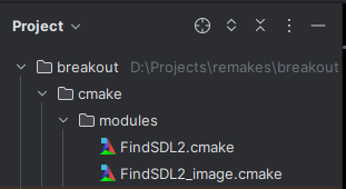 directory structure