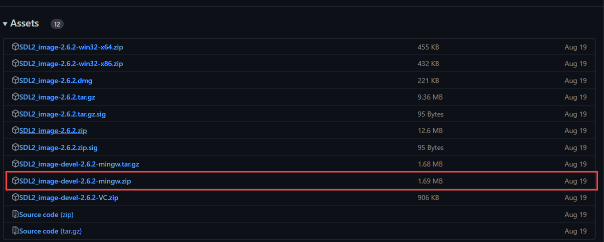 Make sure to get the development package
