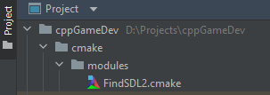 directory structure